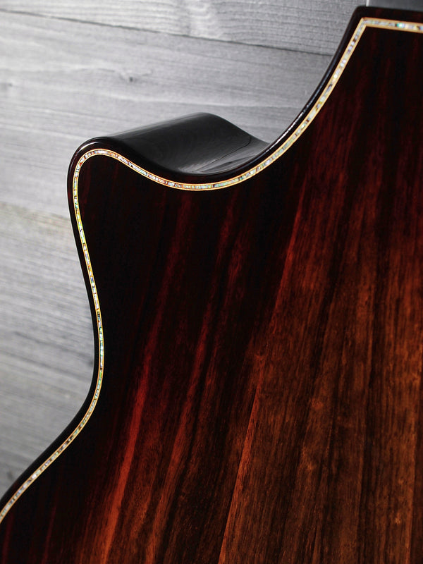Taylor Builder’s Edition 914ce LTD Next Generation Macassar Ebony / Sinker Redwood
