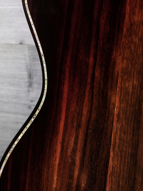 Taylor Builder’s Edition 914ce LTD Next Generation Macassar Ebony / Sinker Redwood