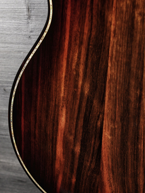 Taylor Builder’s Edition 914ce LTD Next Generation Macassar Ebony / Sinker Redwood