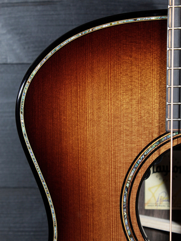 Taylor Builder’s Edition 914ce LTD Next Generation Macassar Ebony / Sinker Redwood