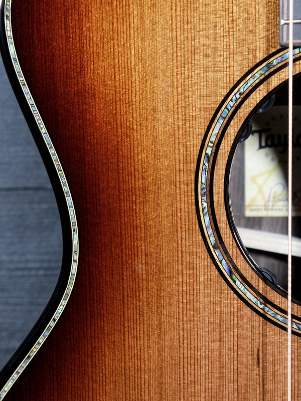 Taylor Builder’s Edition 914ce LTD Next Generation Macassar Ebony / Sinker Redwood