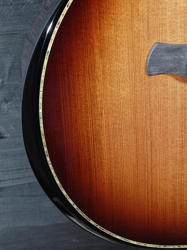 Taylor Builder’s Edition 914ce LTD Next Generation Macassar Ebony / Sinker Redwood