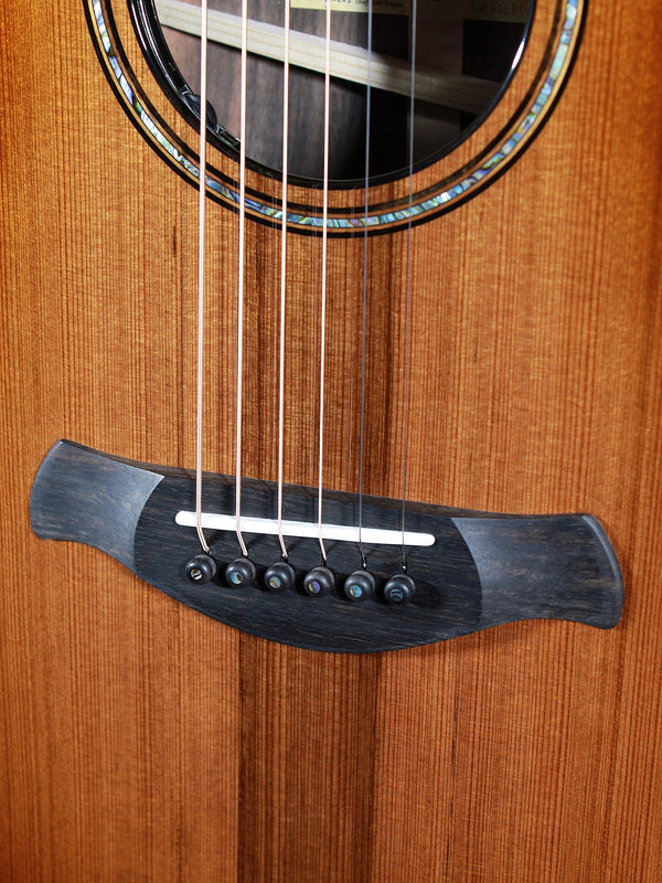 Taylor Builder’s Edition 914ce LTD Next Generation Macassar Ebony / Sinker Redwood