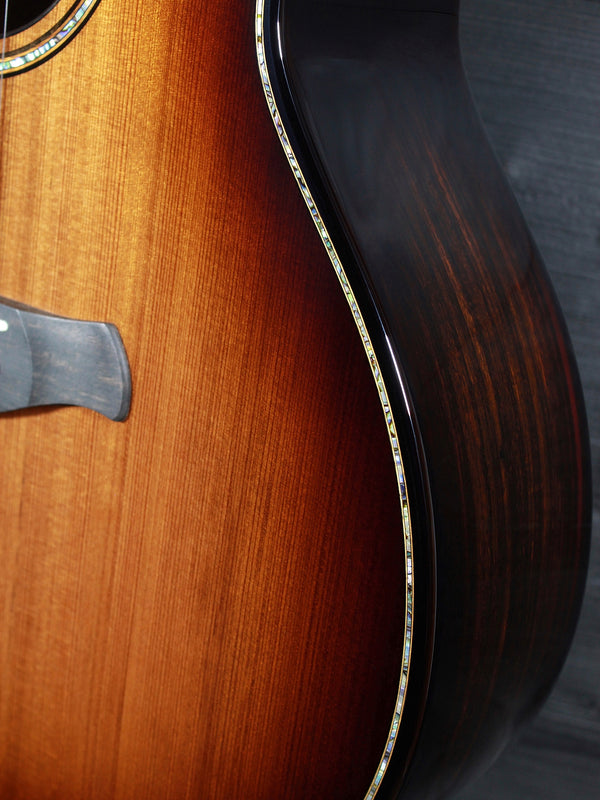 Taylor Builder’s Edition 914ce LTD Next Generation Macassar Ebony / Sinker Redwood