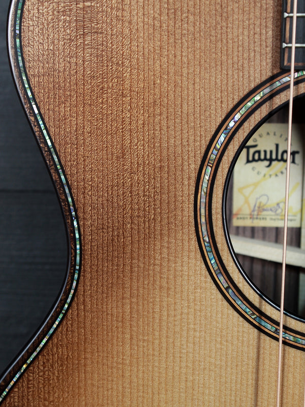 Taylor Builder’s Edition 914ce Wild Honey Burst Rosewood / Lutz Spruce Grand Auditorium