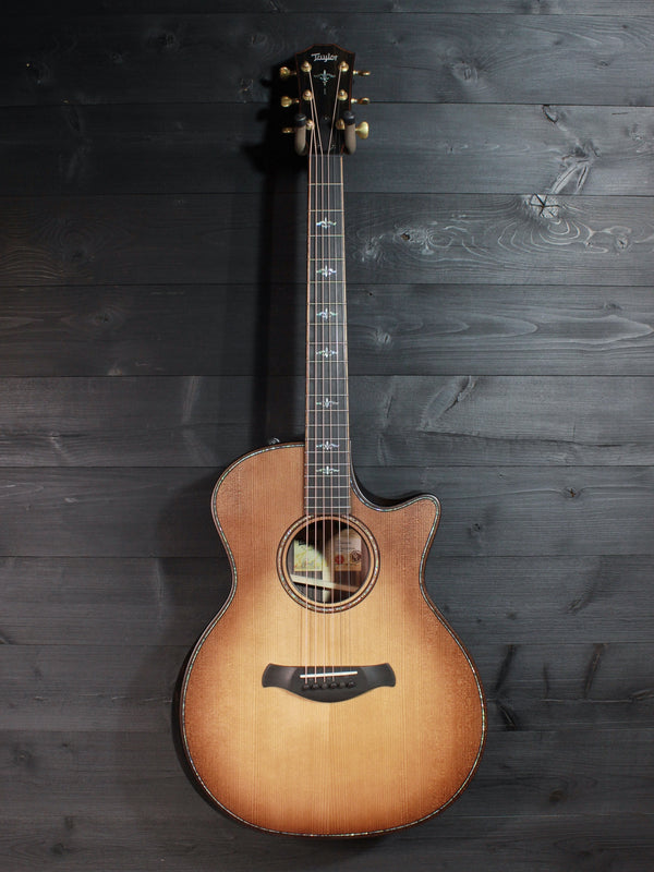 Taylor Builder’s Edition 914ce Wild Honey Burst Rosewood / Lutz Spruce Grand Auditorium