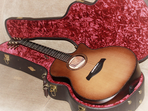 Taylor Builder’s Edition 914ce Wild Honey Burst Rosewood / Lutz Spruce Grand Auditorium