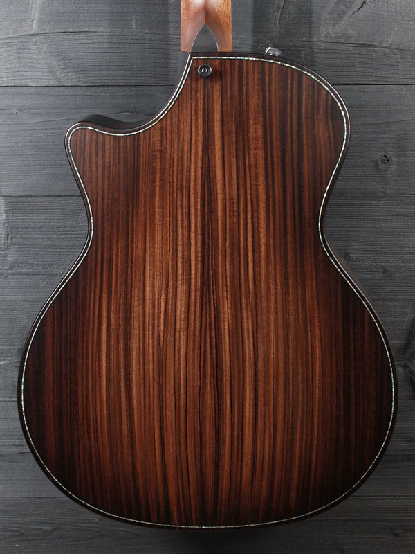 Taylor Builder’s Edition 914ce Wild Honey Burst Rosewood / Lutz Spruce Grand Auditorium