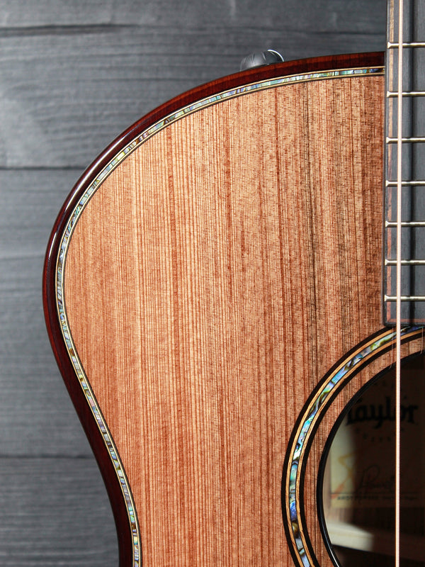 Taylor Builder’s Edition 914ce Honduran Rosewood / Sinker Redwood Grand Auditorium