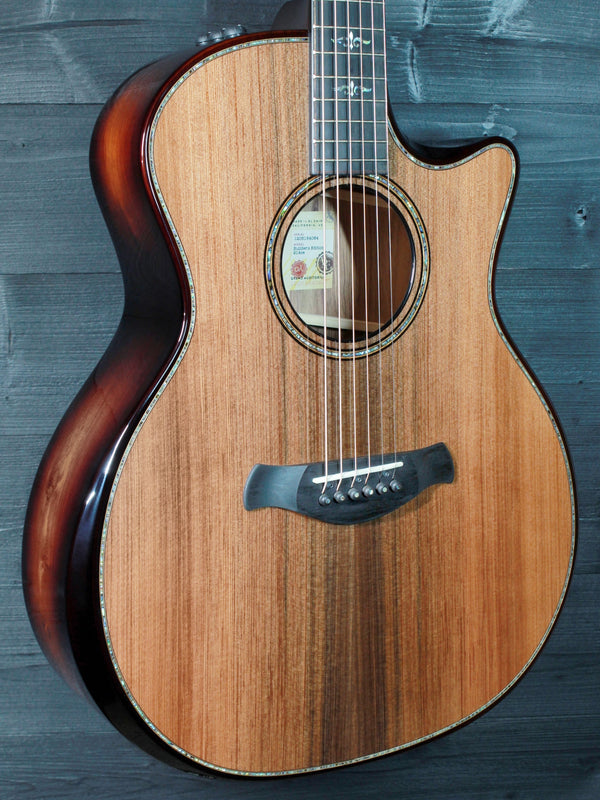 Taylor Builder’s Edition 914ce Honduran Rosewood / Sinker Redwood Grand Auditorium