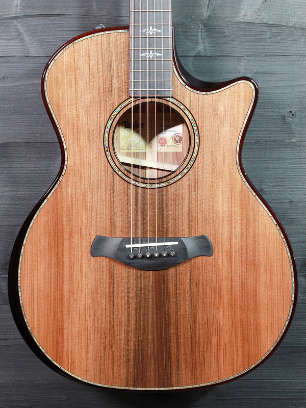 Taylor Builder’s Edition 914ce Honduran Rosewood / Sinker Redwood Grand Auditorium