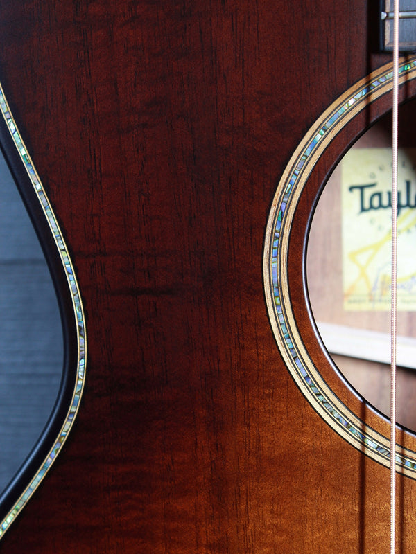 Taylor Builder’s Edition K24ce Koa - V Class Bracing Acoustic-Electric Guitar Demo