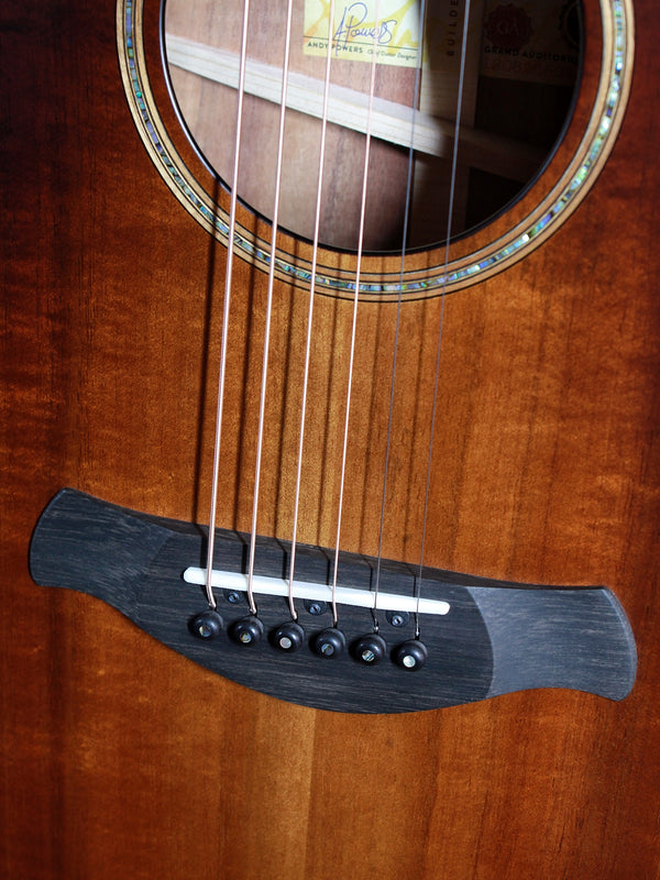Taylor Builder’s Edition K24ce Koa - V Class Bracing Acoustic-Electric Guitar Demo