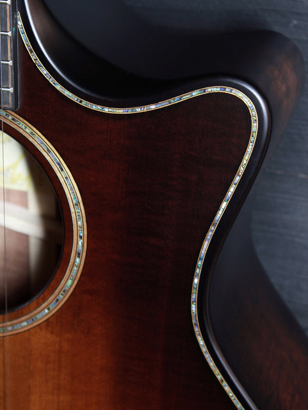 Taylor Builder’s Edition K24ce Koa - V Class Bracing Acoustic-Electric Guitar Demo