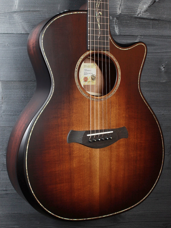 Taylor Builder’s Edition K24ce Koa - V Class Bracing Acoustic-Electric Guitar Demo