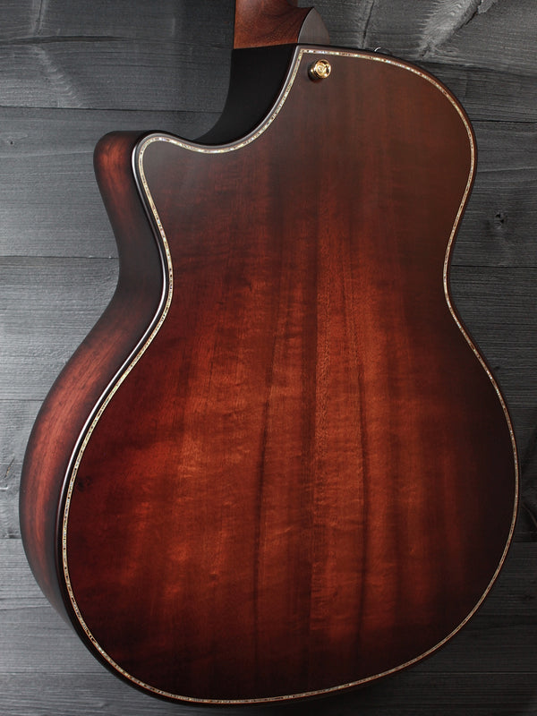 Taylor Builder’s Edition K24ce Koa - V Class Bracing Acoustic-Electric Guitar Demo