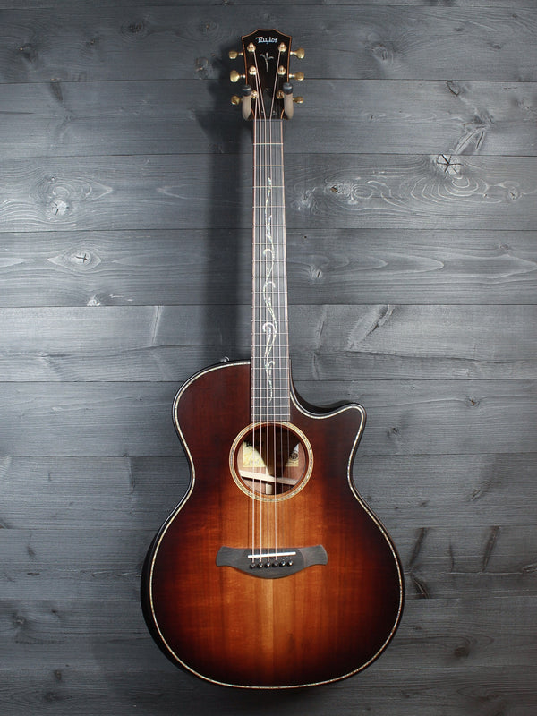 Taylor Builder’s Edition K24ce Koa - V Class Bracing Acoustic-Electric Guitar Demo