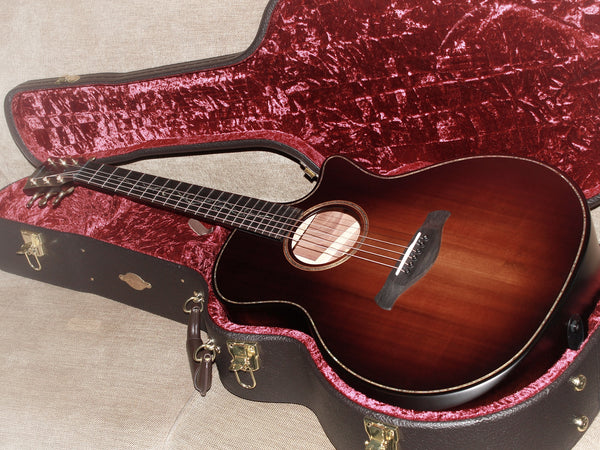 Taylor Builder’s Edition K24ce Koa - V Class Bracing Acoustic-Electric Guitar Demo