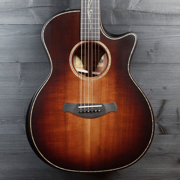 Taylor Builder’s Edition K24ce Koa - V Class Bracing Acoustic-Electric Guitar Demo