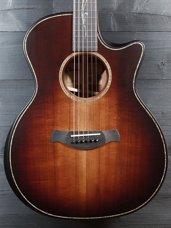 Taylor Builder’s Edition K24ce Koa - V Class Bracing Acoustic-Electric Guitar Demo