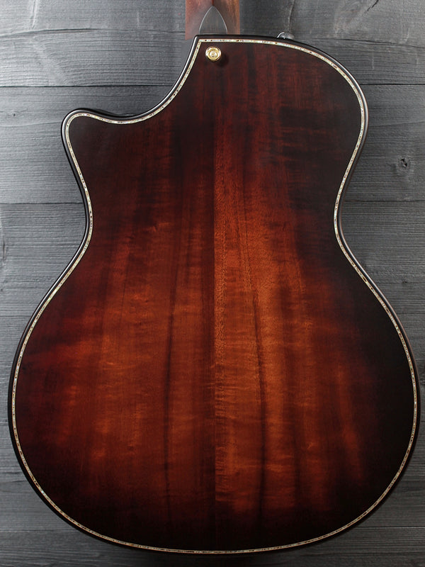 Taylor Builder’s Edition K24ce Koa - V Class Bracing Acoustic-Electric Guitar Demo