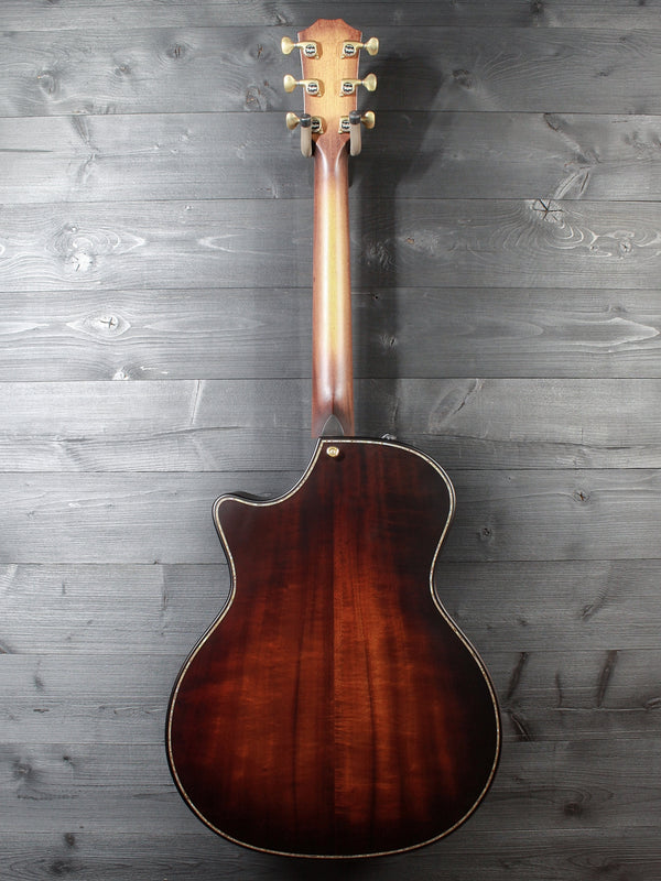 Taylor Builder’s Edition K24ce Koa - V Class Bracing Acoustic-Electric Guitar Demo