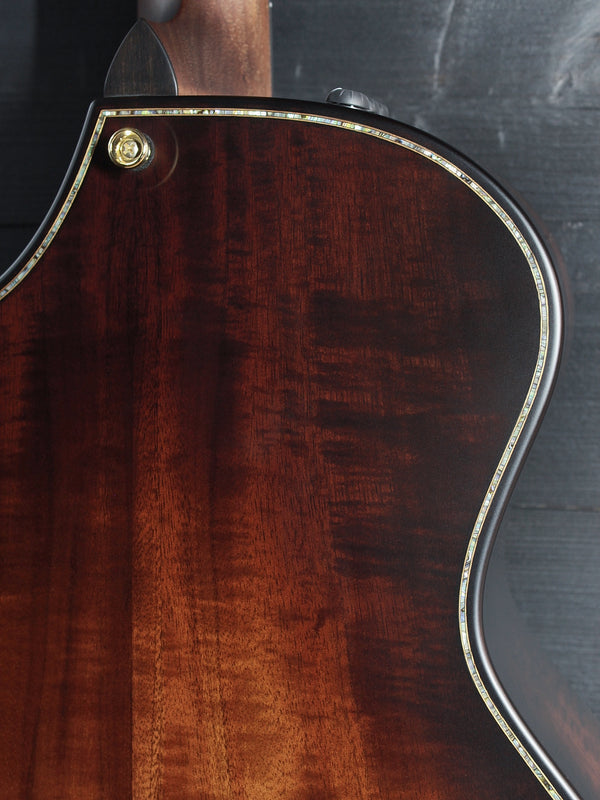 Taylor Builder’s Edition K24ce Koa - V Class Bracing Acoustic-Electric Guitar Demo