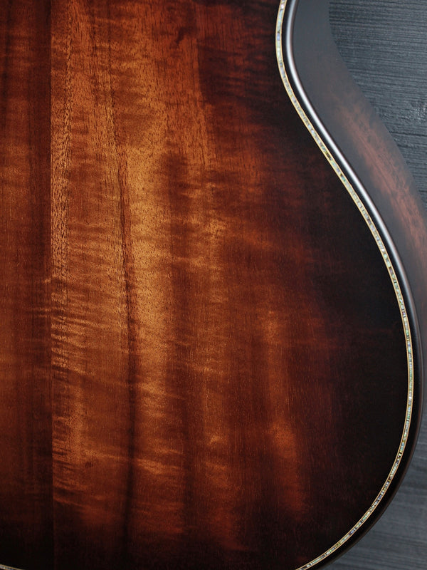 Taylor Builder’s Edition K24ce Koa - V Class Bracing Acoustic-Electric Guitar Demo