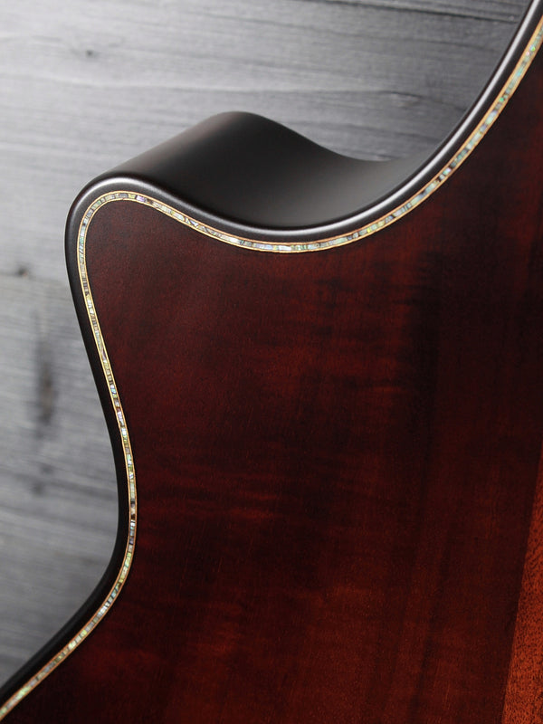 Taylor Builder’s Edition K24ce Koa - V Class Bracing Acoustic-Electric Guitar Demo