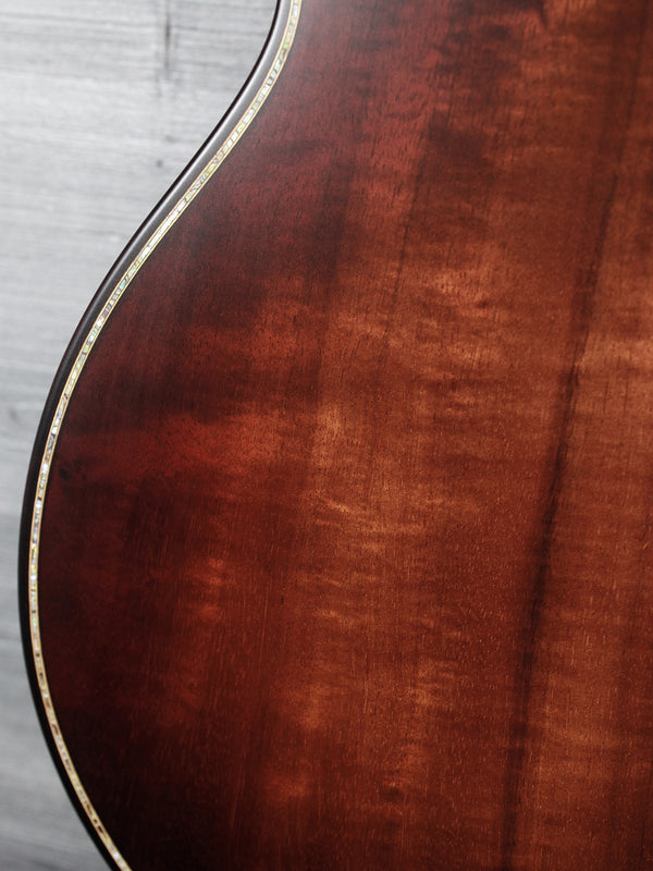 Taylor Builder’s Edition K24ce Koa - V Class Bracing Acoustic-Electric Guitar Demo