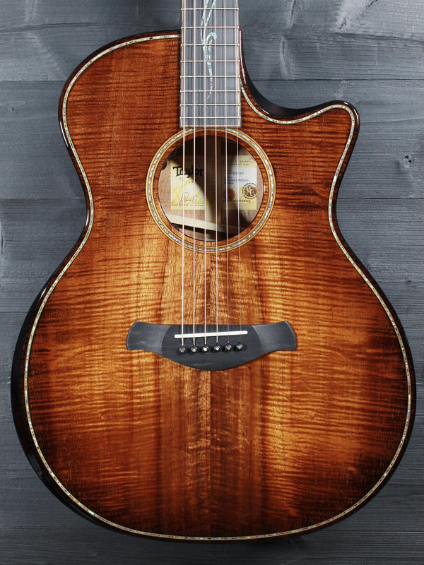 Taylor Builder’s Edition K24ce Next Generation – AA Koa | Grand Auditorium Acoustic Electric Guitar