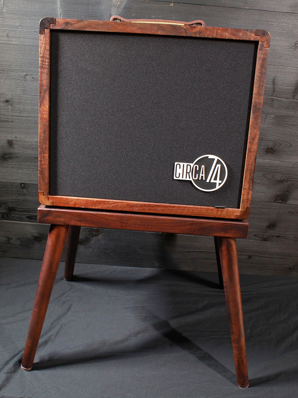 Circa 74 Walnut (rare) Acoustic 2 in 1 Acoustic  / Vocal Amplifier From Taylor Guitars