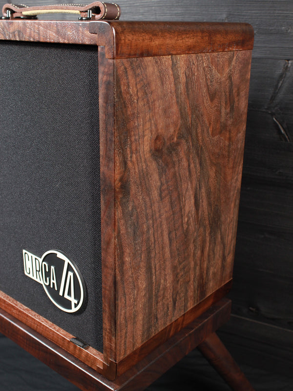 Circa 74 Walnut (rare) Acoustic 2 in 1 Acoustic  / Vocal Amplifier From Taylor Guitars