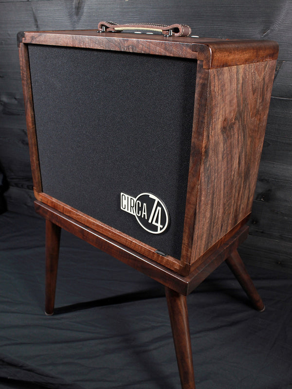 Circa 74 Walnut (rare) Acoustic 2 in 1 Acoustic  / Vocal Amplifier From Taylor Guitars