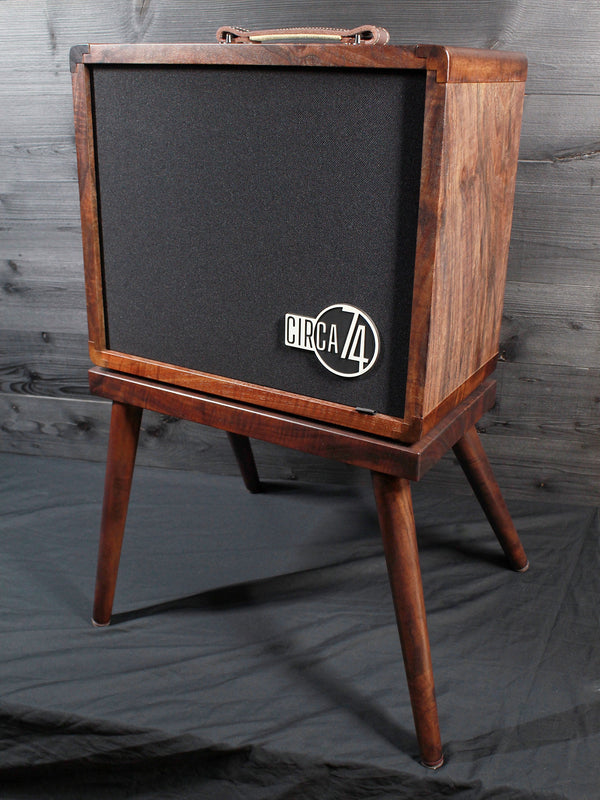 Circa 74 Walnut (rare) Acoustic 2 in 1 Acoustic  / Vocal Amplifier From Taylor Guitars