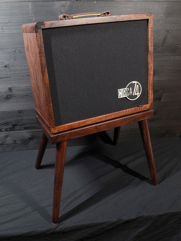 Circa 74 Walnut (rare) Acoustic 2 in 1 Acoustic  / Vocal Amplifier From Taylor Guitars
