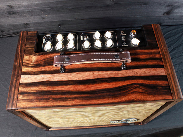 Circa 74 Acoustic Amp by Taylor Limited Edition Macassar Ebony Cabinet