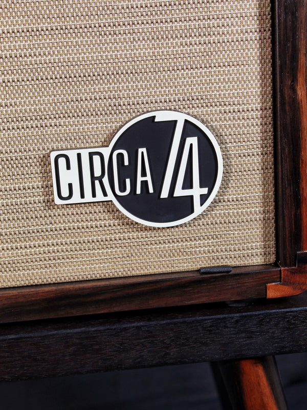 Circa 74 Acoustic Amp by Taylor Limited Edition Macassar Ebony Cabinet
