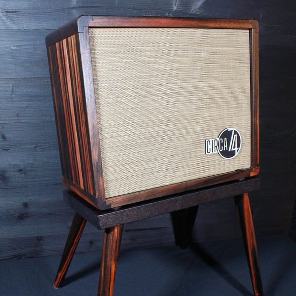 Circa 74 Acoustic Amp by Taylor Limited Edition Macassar Ebony Cabinet