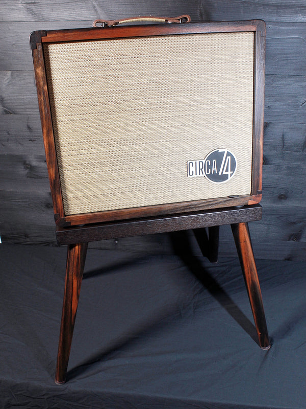 Circa 74 Acoustic Amp by Taylor Limited Edition Macassar Ebony Cabinet
