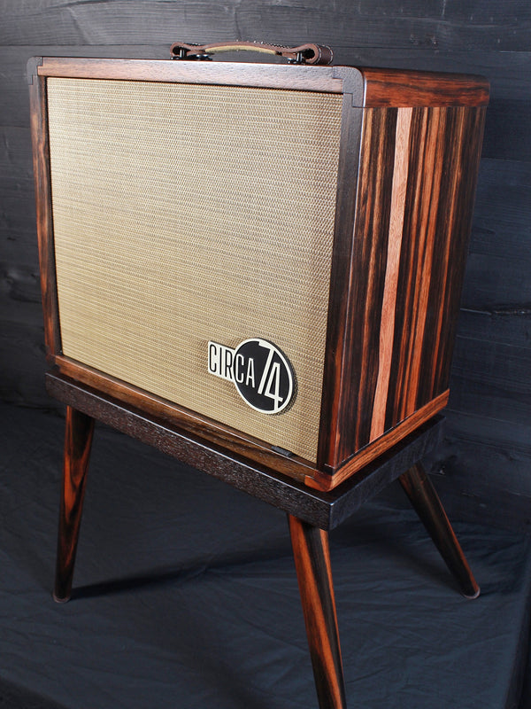 Circa 74 Acoustic Amp by Taylor Limited Edition Macassar Ebony Cabinet