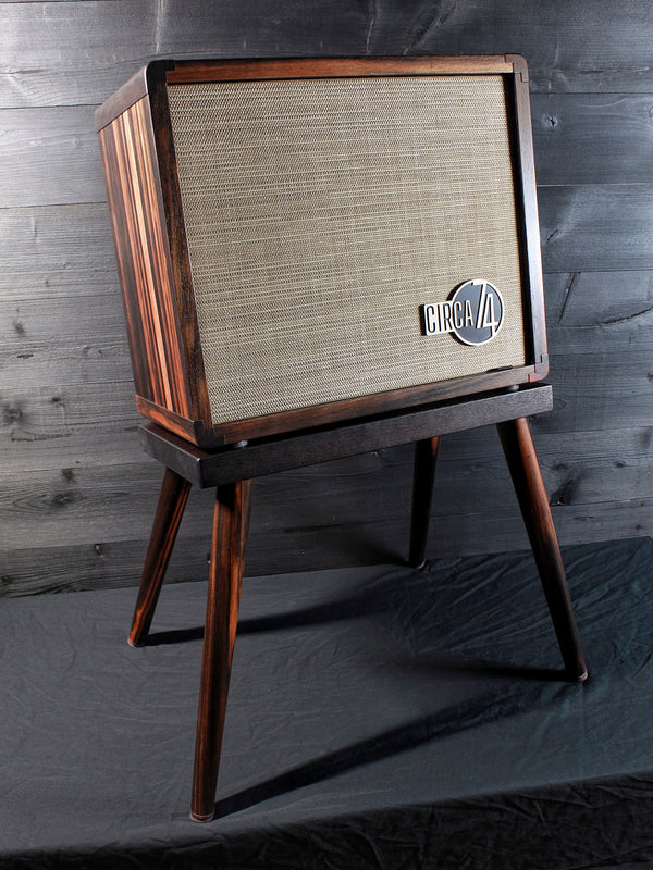 Circa 74 Acoustic Amp by Taylor Limited Edition Macassar Ebony Cabinet