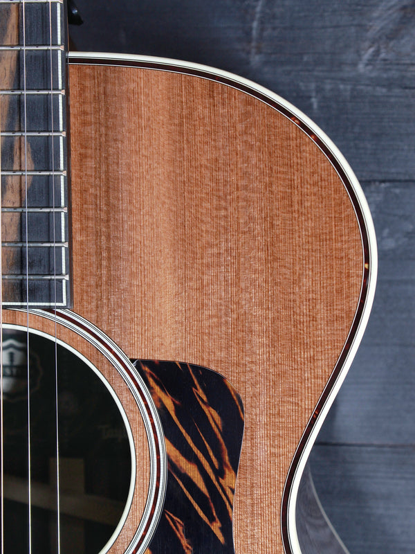Taylor Custom Gold Label C12e-B6001 Sinker Redwood / Rosewood w/ Claria Pickup