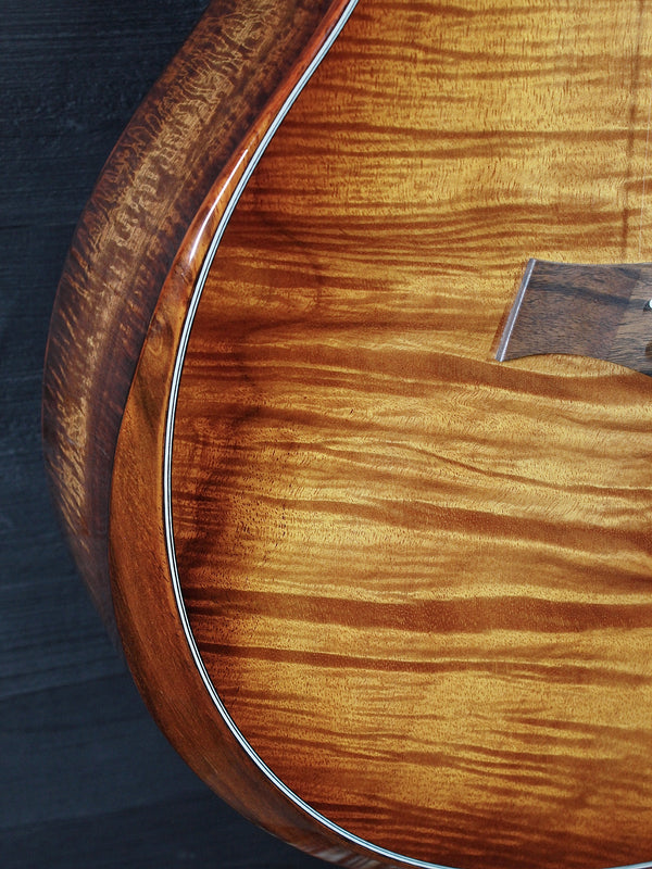 Taylor Guitars Custom GA Master Grade Koa w/ Cocobolo Appointments
