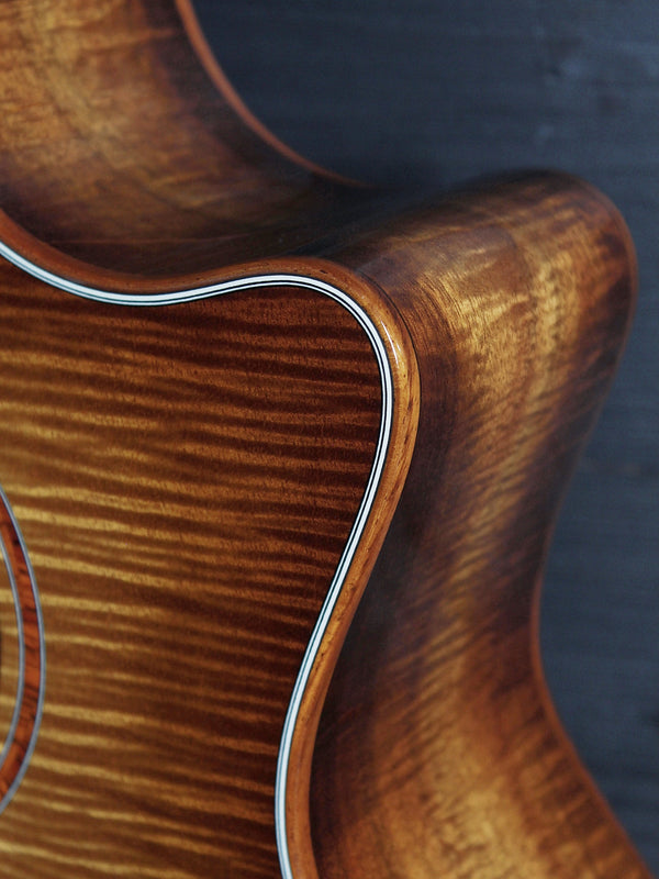 Taylor Guitars Custom GA Master Grade Koa w/ Cocobolo Appointments