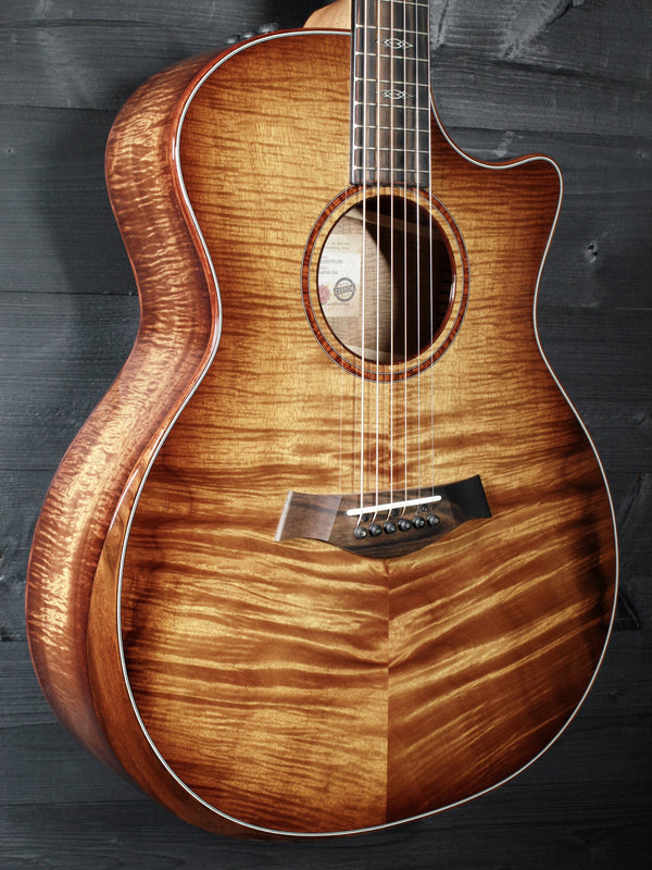 Taylor Guitars Custom GA Master Grade Koa w/ Cocobolo Appointments