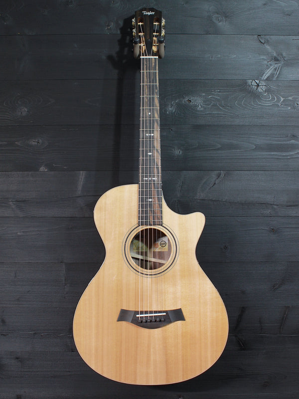 Taylor Custom Select 312ce 12-Fret Walnut Cedar w/ LR Baggs HiFi Electronics