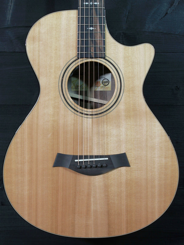 Taylor Custom Select 312ce 12-Fret Walnut Cedar w/ LR Baggs HiFi Electronics