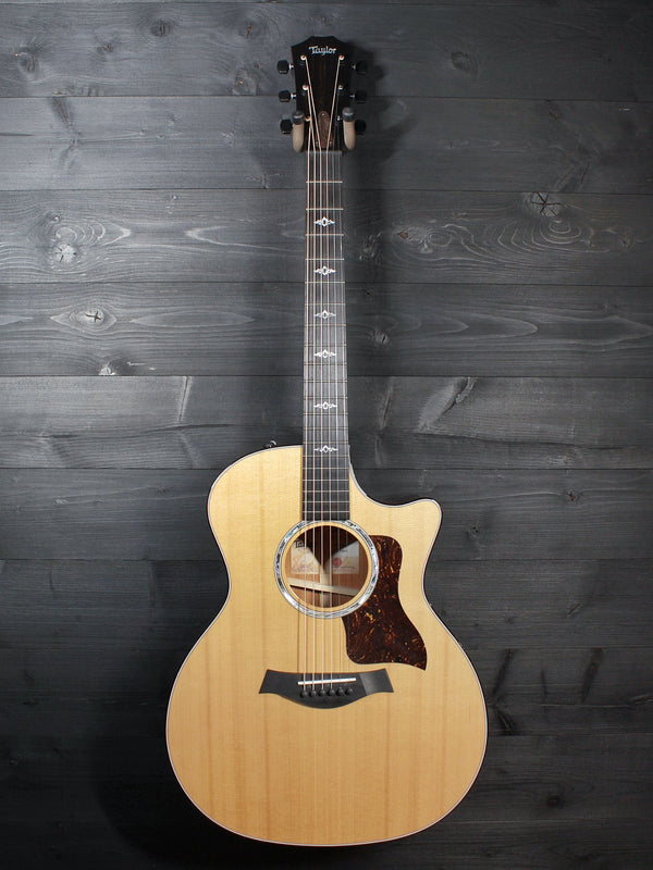 Pre-Owned Taylor 414ce Custom Select Mahogany / Cedar Acoustic-Electric Guitar