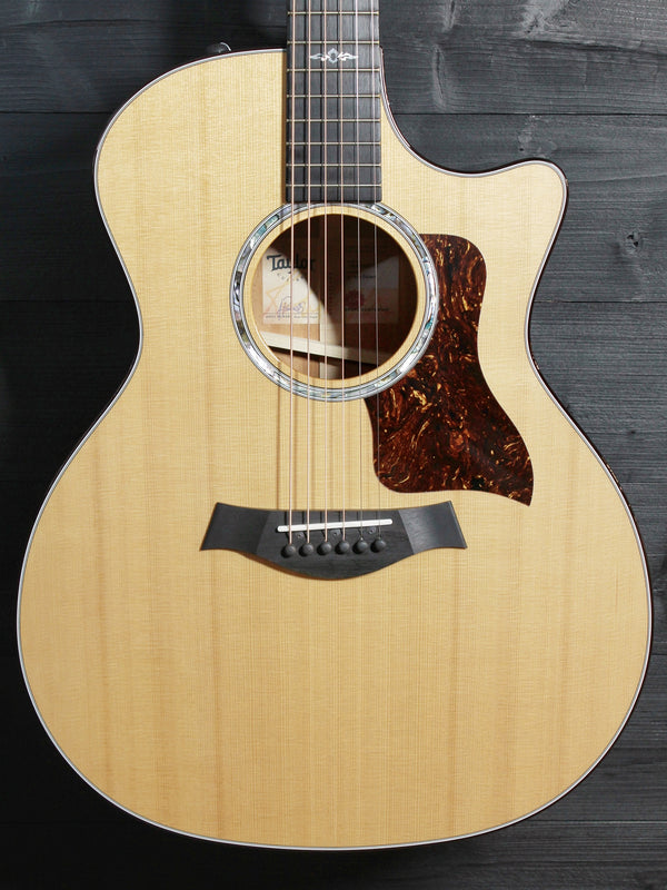 Pre-Owned Taylor 414ce Custom Select Mahogany / Cedar Acoustic-Electric Guitar